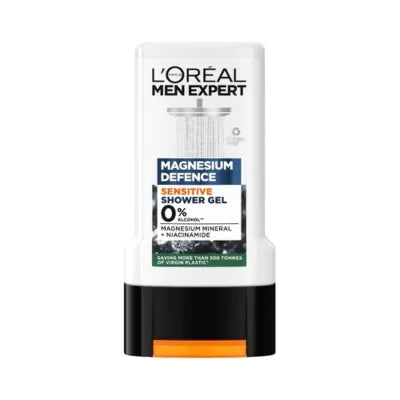 LOREAL SHOWER GEL 300ML MAGNESIUM DEFENCE