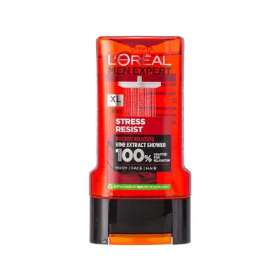 LOREAL SHOWER GEL 300ML STRESS RESIST