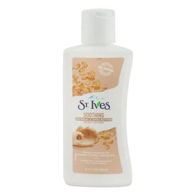 ST IVES BODY LOTION 200ML OATMEAL&SHEA BUTTER