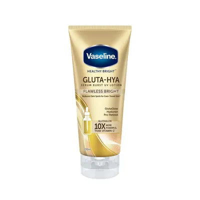 VASELINE GLUTA-HYA LOTION 330ML FLAWLESS BRIGHT