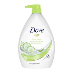 DOVE BODY WASH 1000ML CUCUMBER&GREEN TEA