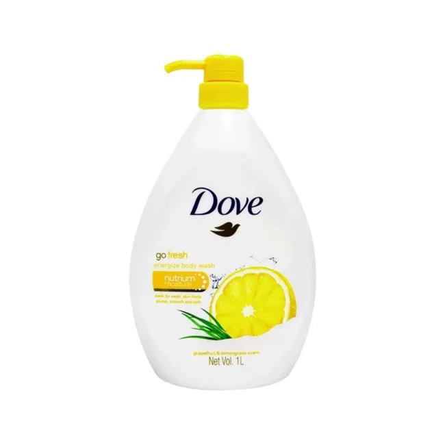 DOVE BODY WASH 1000ML GRAPEFRUIT&LEMONGRASS