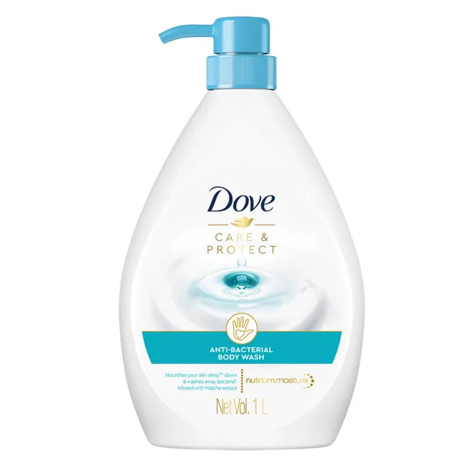 DOVE BODY WASH 1000ML CARE&PROTECT
