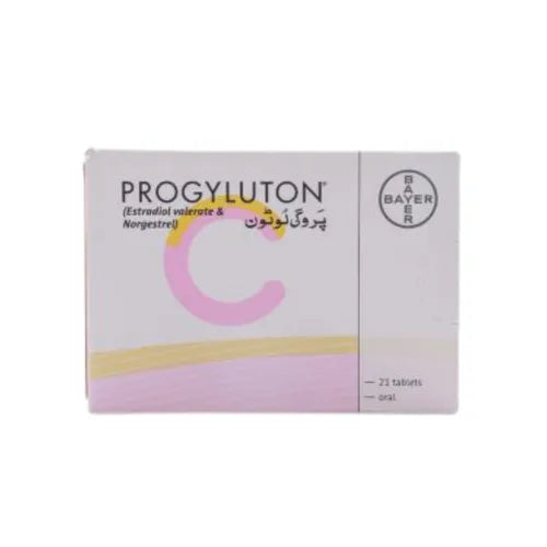 PROGYLUTON TAB 2 0.5MG
