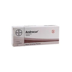 ANDROCUR TAB 50MG ***