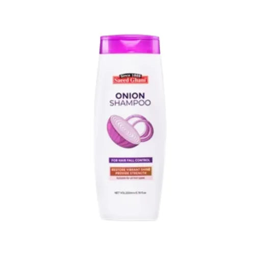 SAEED GHANI SHAMPOO 200ML ONION