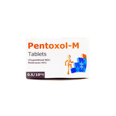 PENTOXOL TAB M 0.5/10MG******(RX)