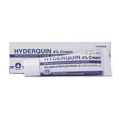 HYDERQUIN CREAM 4% 10GM