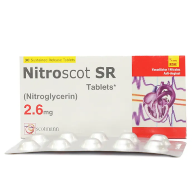 NITROSCOT CAP SR 2.6MG