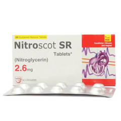 NITROSCOT CAP SR 2.6MG