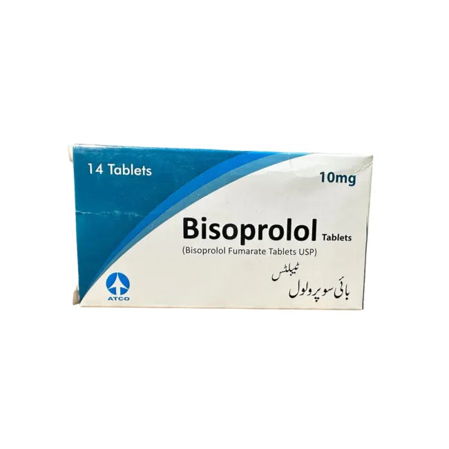 ATBETA TAB 10MG BISOPROLOL TAB