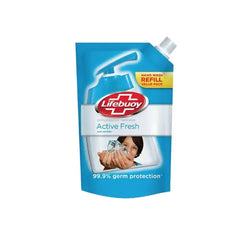 LIFEBUOY HAND WASH 900ML ACTIVE FRESH POUCH
