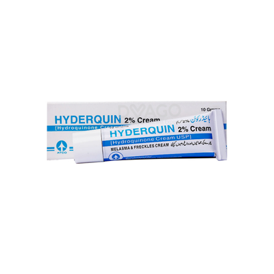 HYDERQUIN CREAM 2% 10GM