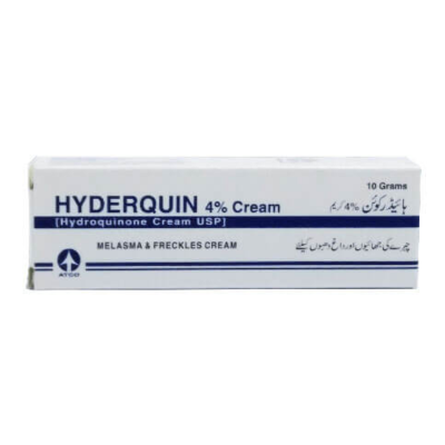 HYDERQUIN CREAM 2% 10GM