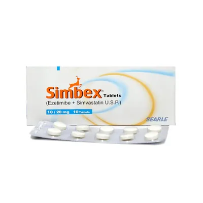 SIMBEX TAB 20/10MG