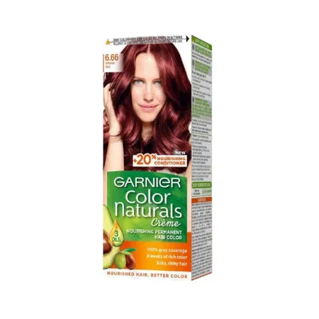 GARNIER COLOR 6.66 INTENSE RED