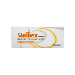 SIMBEX TAB 10/10MG