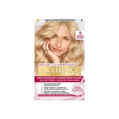 LOREAL EXCELLENCE HAIR COLOR 9 VERY LIGHT BLONDE BLOND TRES CLAIR