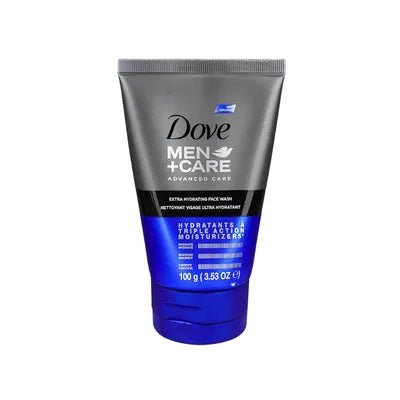 DOVE MEN+CARE FACE WASH 100G EXTRA HYDATING