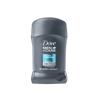 DOVE DEO STICK 40GM MEN+CARE CLEAN COMFORT