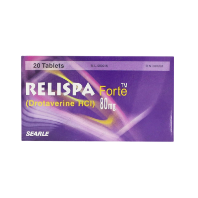 RELISPA TAB FORTE 80MG