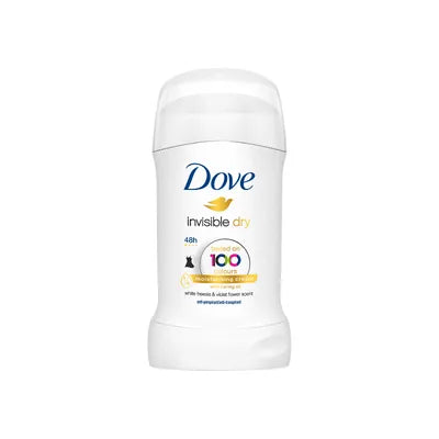 DOVE DEO STICK 40GM INVISIBLE DRY