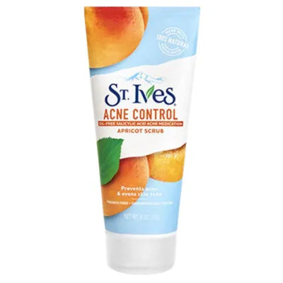 ST IVES SCRUB 170GM ACNE CONTROL