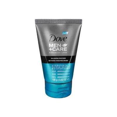 DOVE MEN+CARE FACE WASH 100G OIL-CONTROL