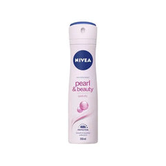 NIVEA BODY SPRAY 150ML PEARL&BEAUTY