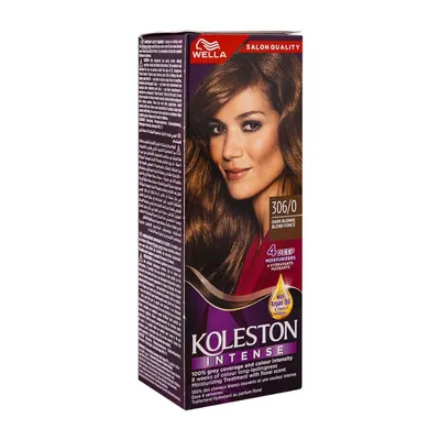 WELLA KOLESTON HAIR COLOR# 306/0 DARK BLONDE