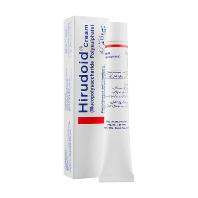 HIRUDOID CREAM 20GM