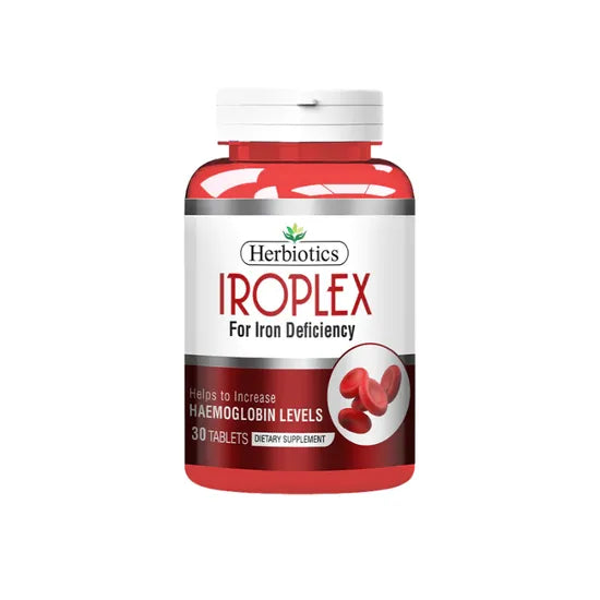 HERBIOTICS IROPLEX TAB 30S