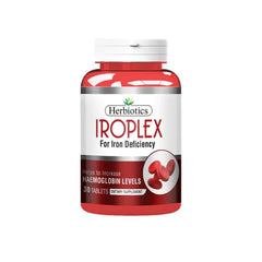 HERBIOTICS IROPLEX TAB 30S