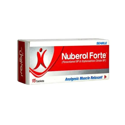 NUBEROL TAB FORTE 650/50MG