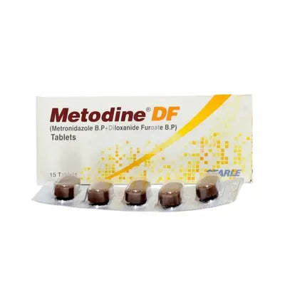 METODINE TAB DF 400/500MG