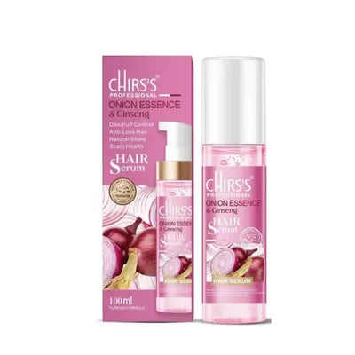 CHIRSS HAIR SERUM 100ML ONION ESSENCE&GINSENG