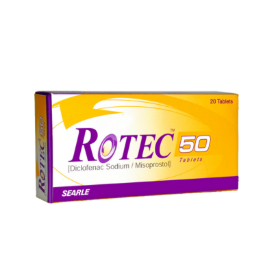 ROTEC TAB 50/200MCG