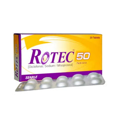 ROTEC TAB 50/200MCG