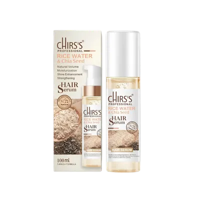 CHIRSS HAIR SERUM 100ML RICE WATER