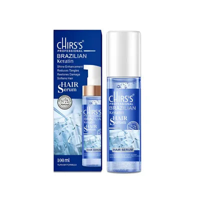 CHIRSS HAIR SERUM 100ML BRAZILIAN KERATIN