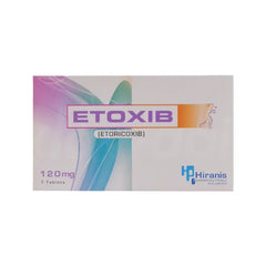 ETOXIB TAB 120MG 10S