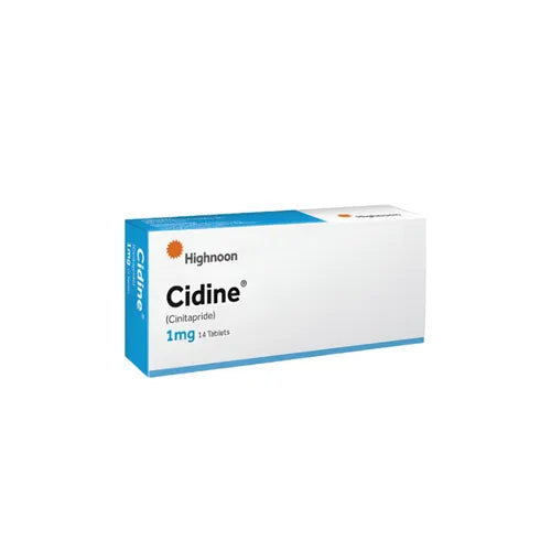 CIDINE TAB 1MG 14S