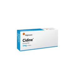 CIDINE TAB 1MG 14S