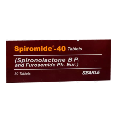 SPIROMIDE TAB 40MG