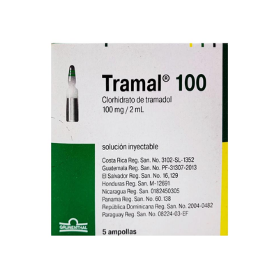 TRAMAL INJ 100MG******(RX)