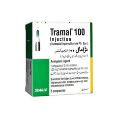TRAMAL INJ 100MG******(RX)
