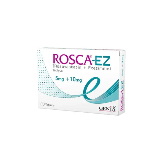 ROSCA TAB EZ 5 10MG 20S