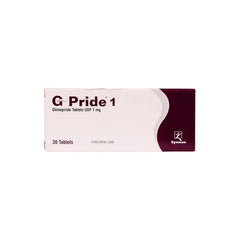 GPRIDE TAB 1MG 30S