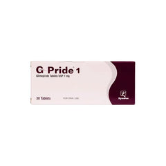 GPRIDE TAB 1MG 30S