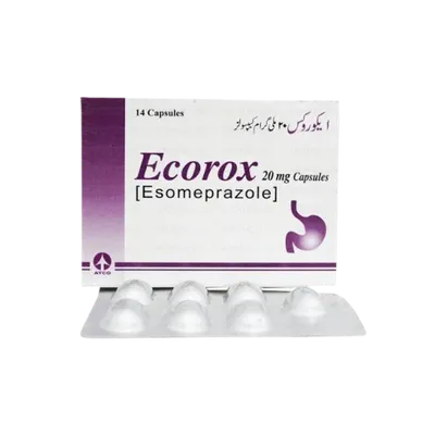 ECOROX CAP 20MG